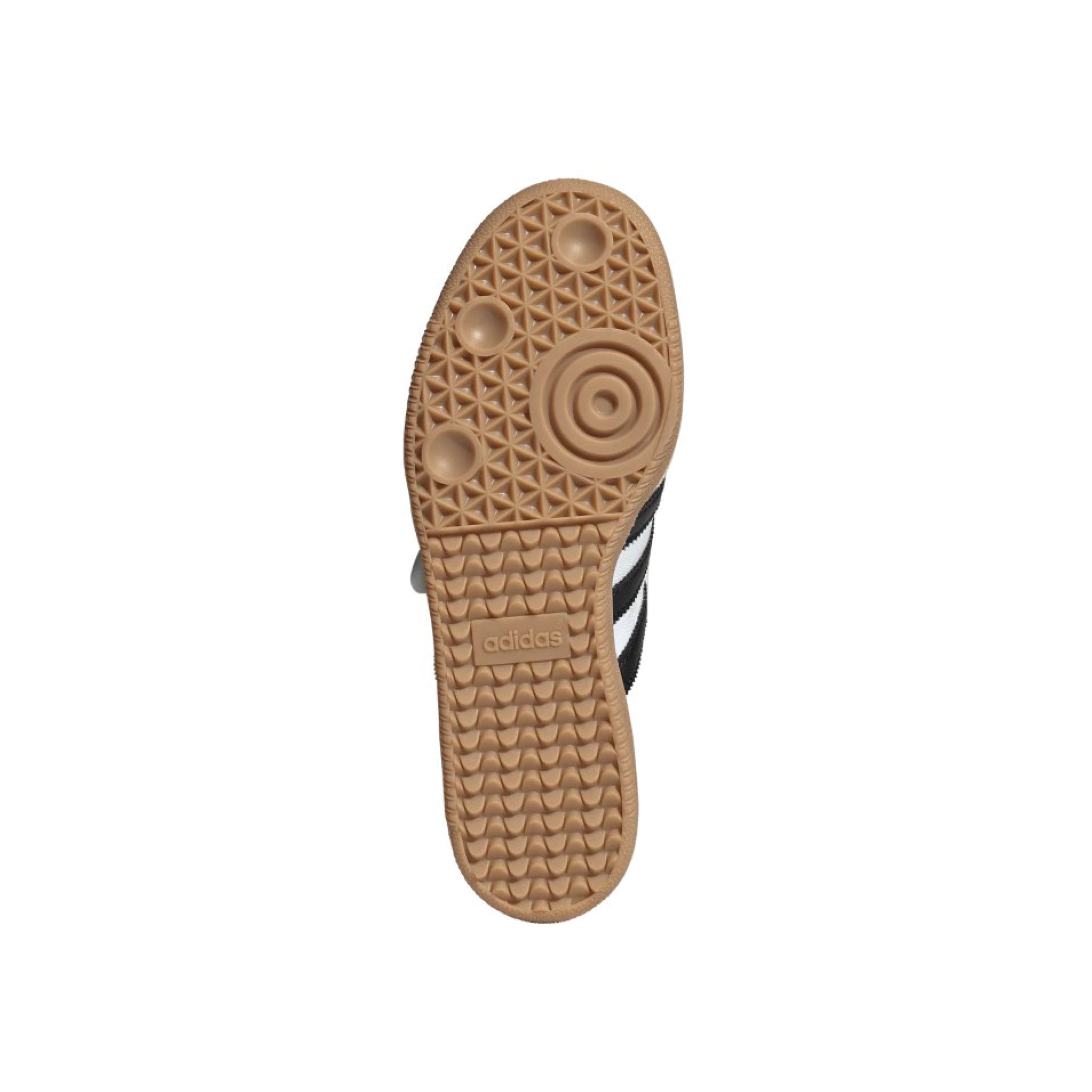 adidas Originals Samba Jane White Black Gum (GS) kids’ sneakers – classic retro leather shoes at SneakSurf Singapore
