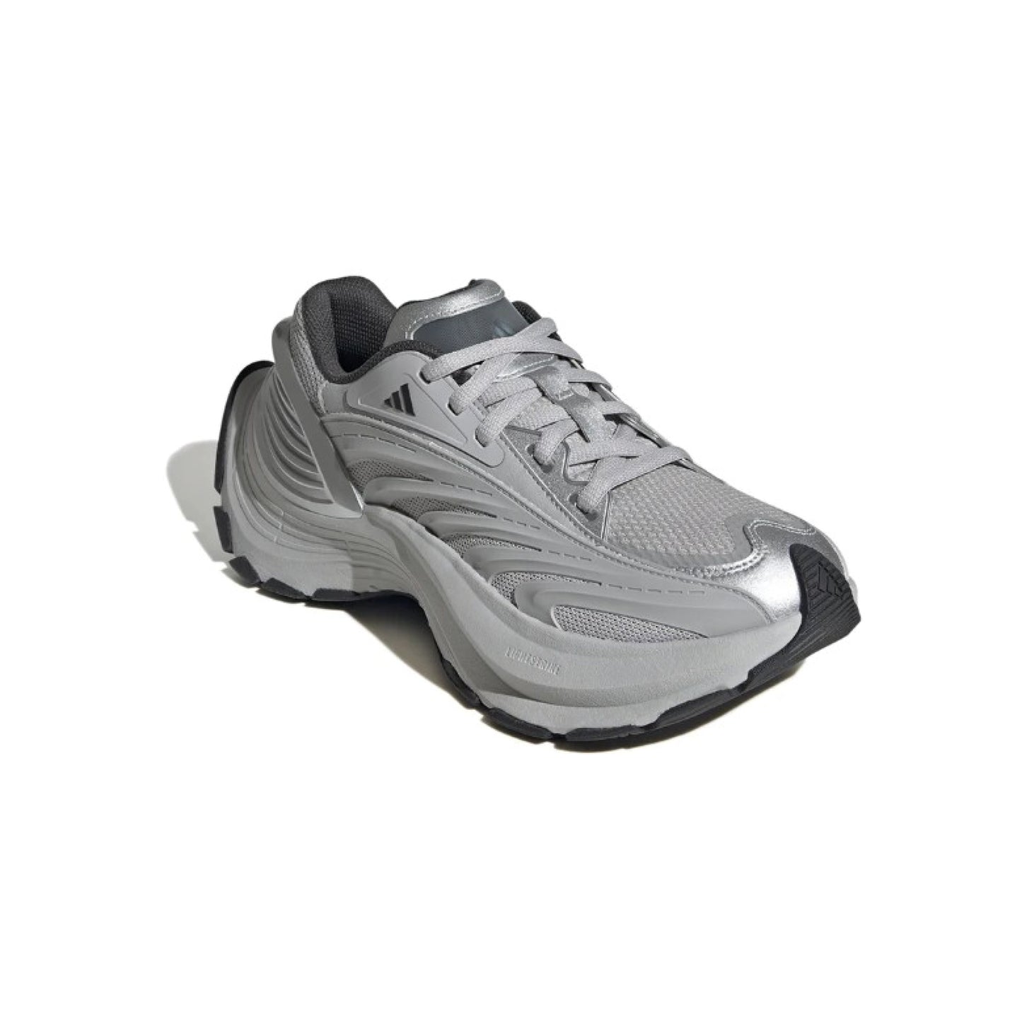 adidas XLG Metawave Grey Metallic Silver men’s lifestyle sneakers – retro chunky trainers at SneakSurf Singapore