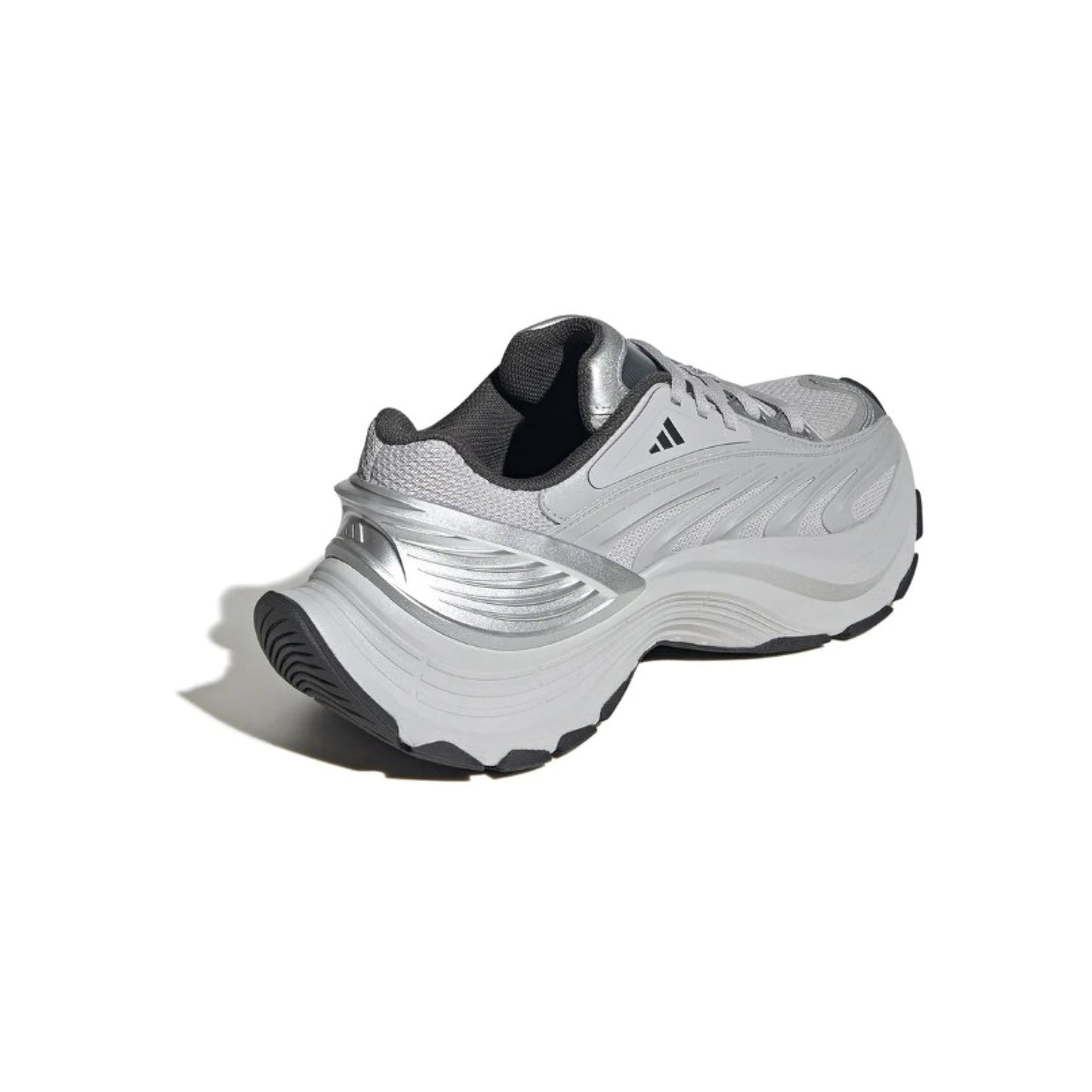 adidas XLG Metawave Grey Metallic Silver men’s lifestyle sneakers – retro chunky trainers at SneakSurf Singapore