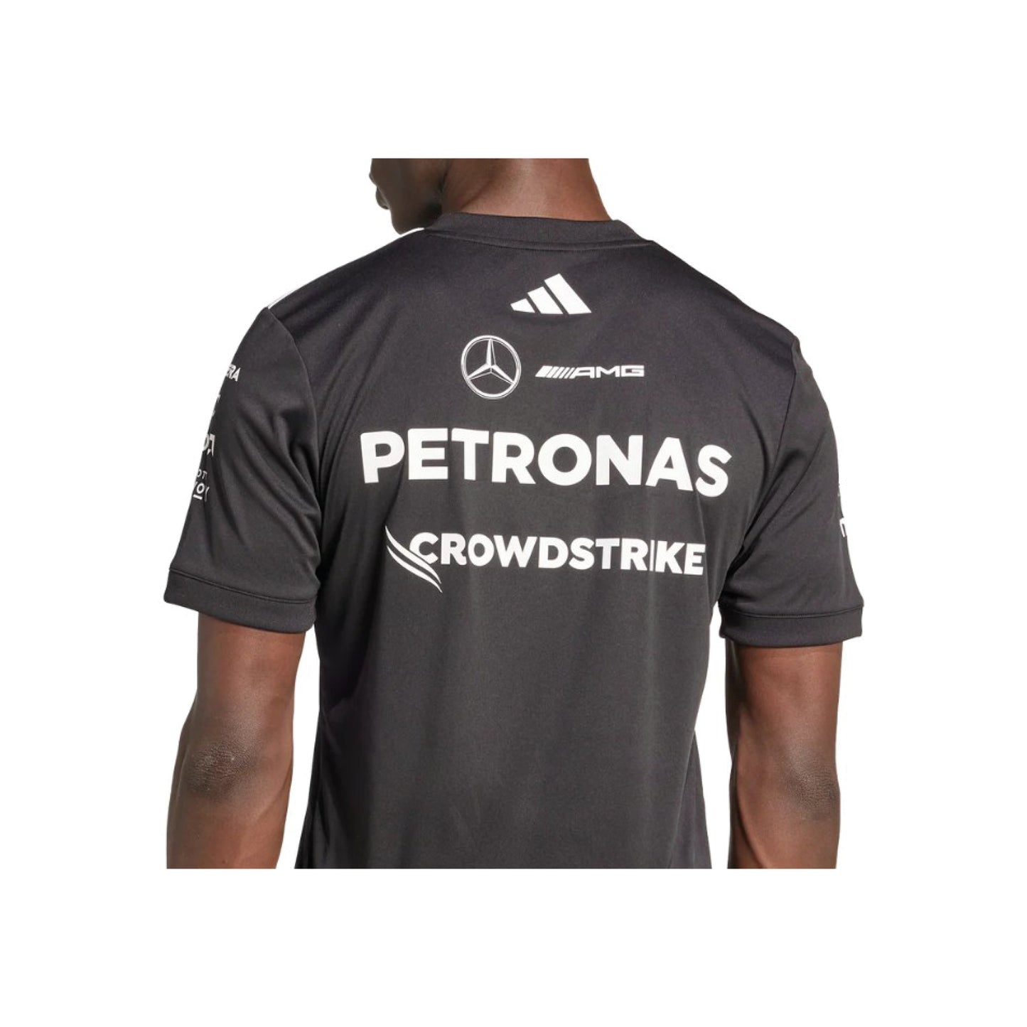 adidas Mercedes - AMG Petronas Formula One Team Driver Jersey ‘Black / White’