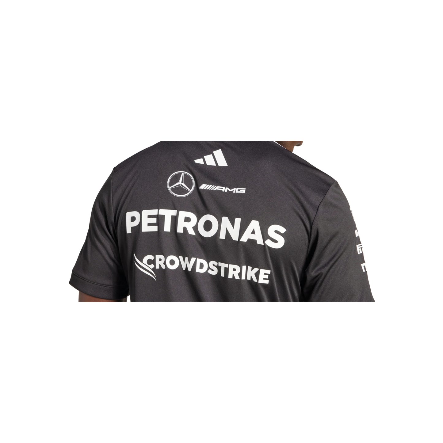 adidas Mercedes - AMG Petronas Formula One Team Driver Jersey ‘Black / White’
