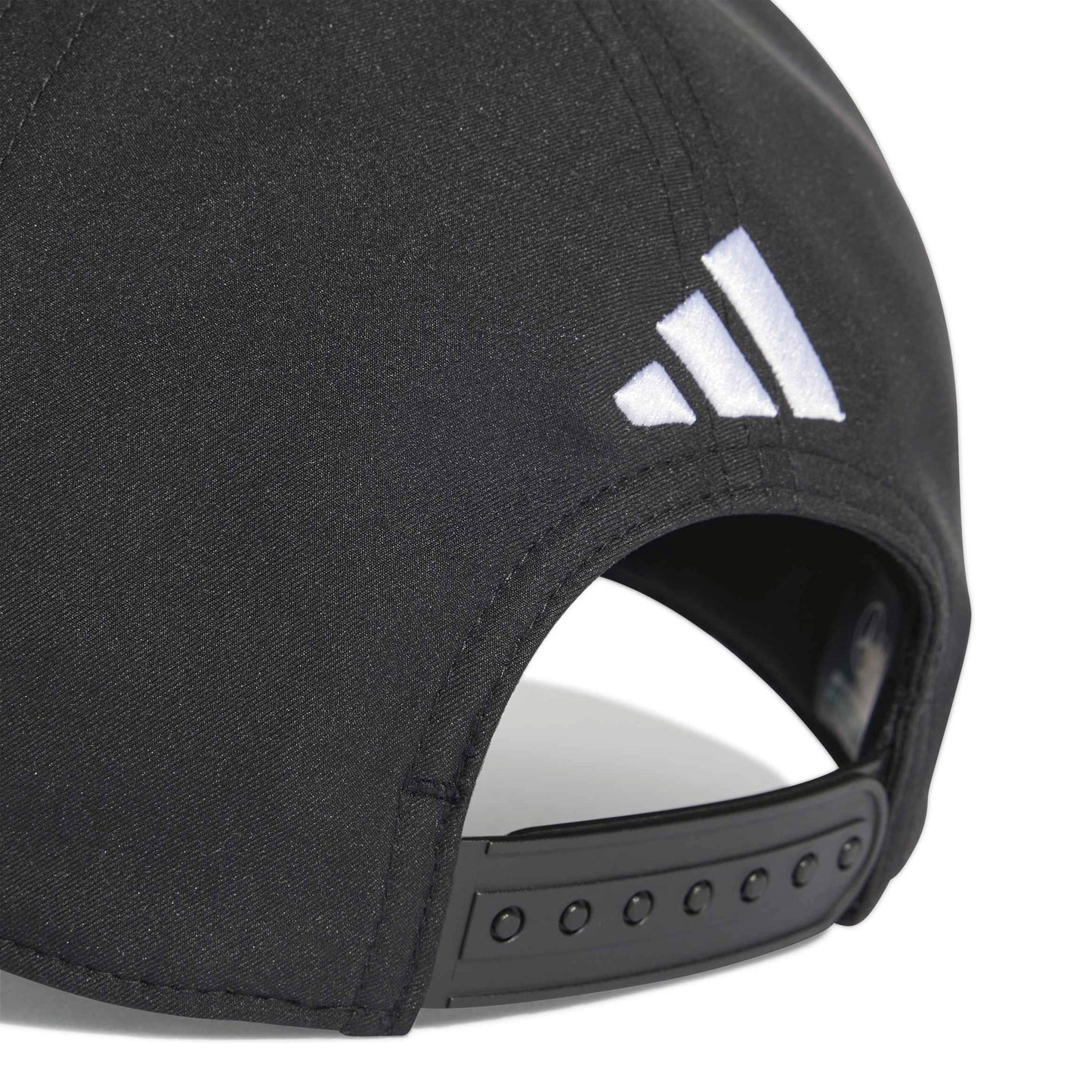 adidas Mercedes-AMG Petronas Formula One Team Driver Cap SS26 Black with embroidered Mercedes logo