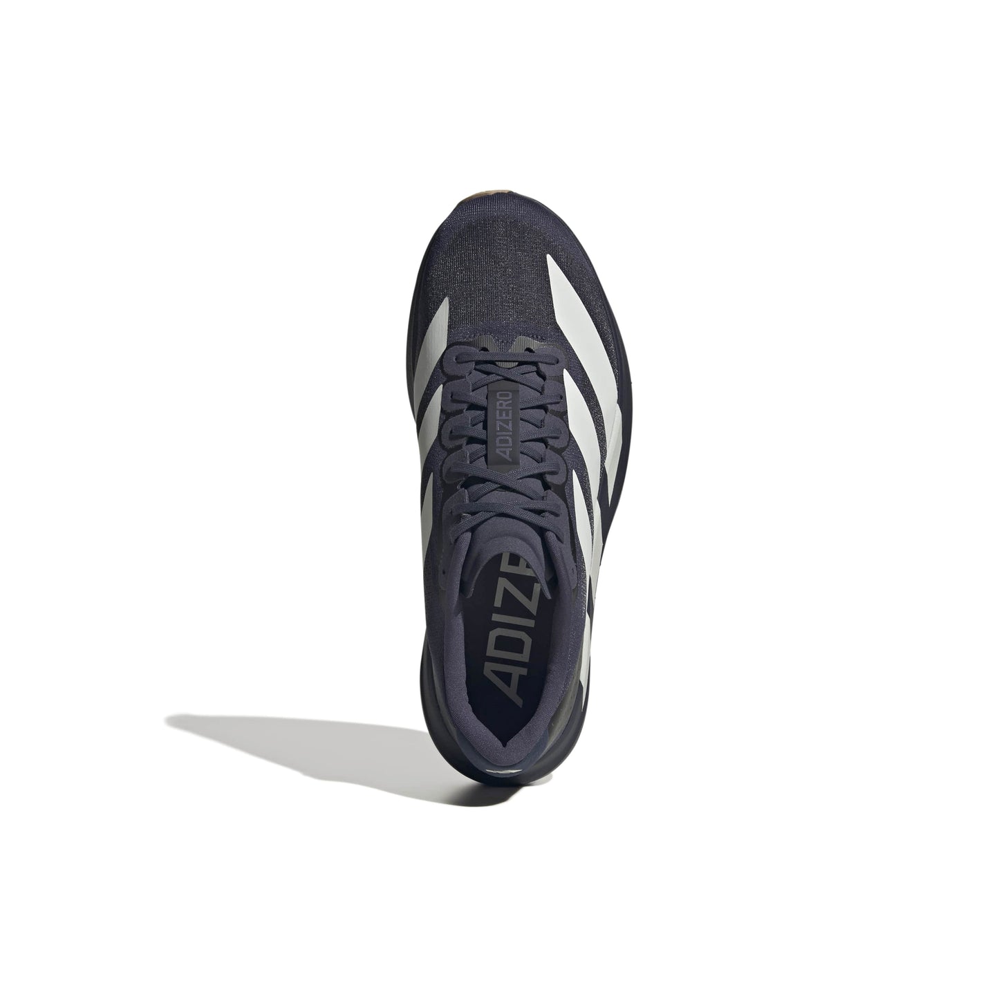 adidas Adizero Evo SL Shadow Navy lightweight running shoe with engineered mesh upper and responsive cushioning
