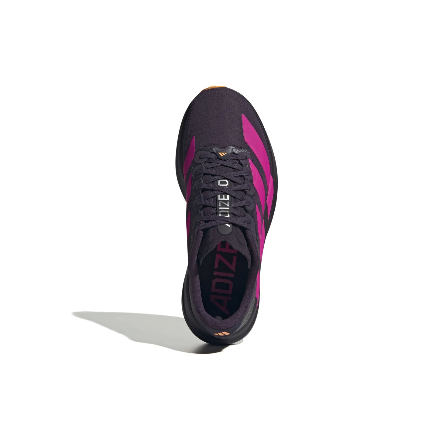 adidas Adizero Evo SL Wove Black Pink womens running shoe with lightweight cushioning
