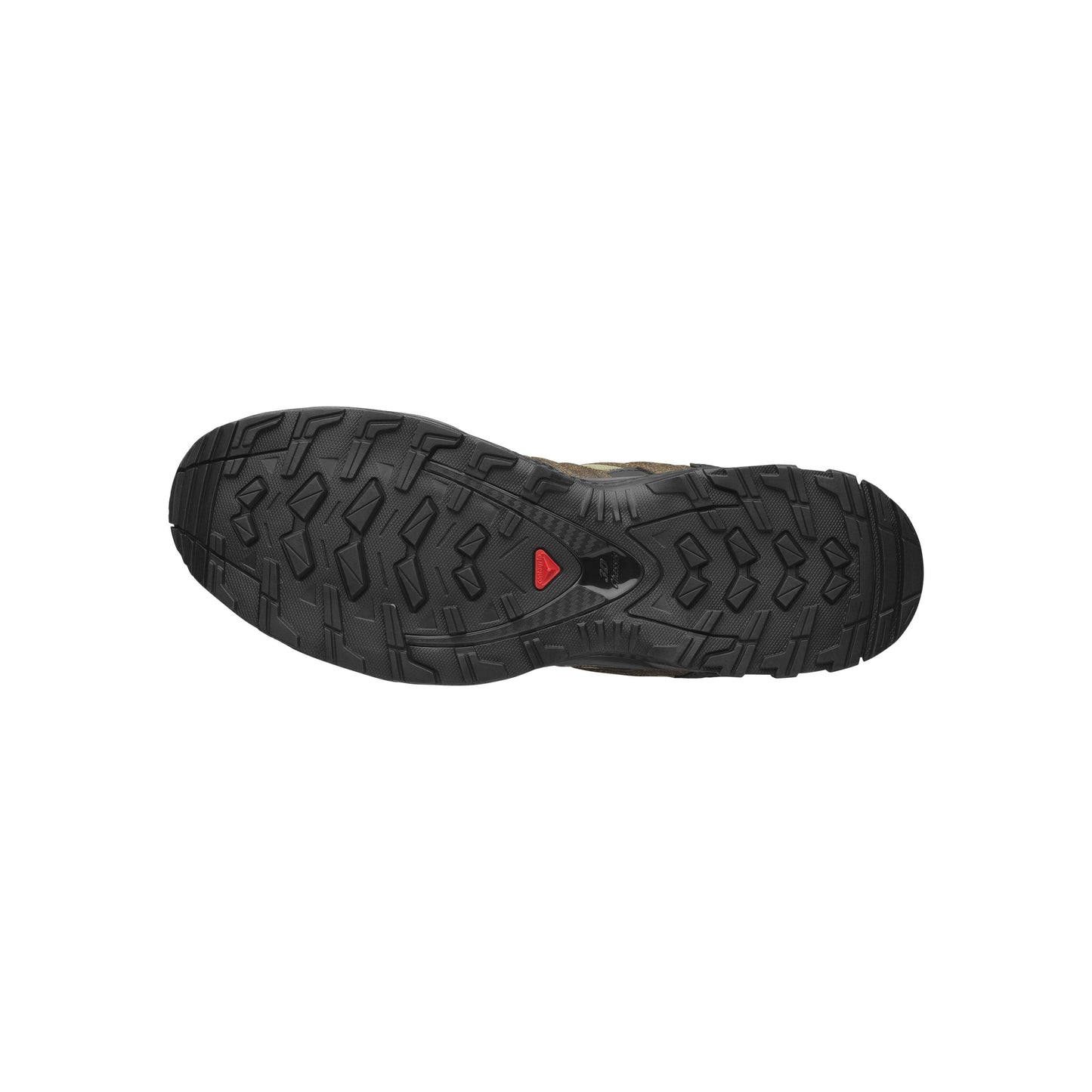 Salomon XA PRO 3D Distressed Leather Dark Earth trail shoes with 3D Advanced Chassis and Contagrip outsole