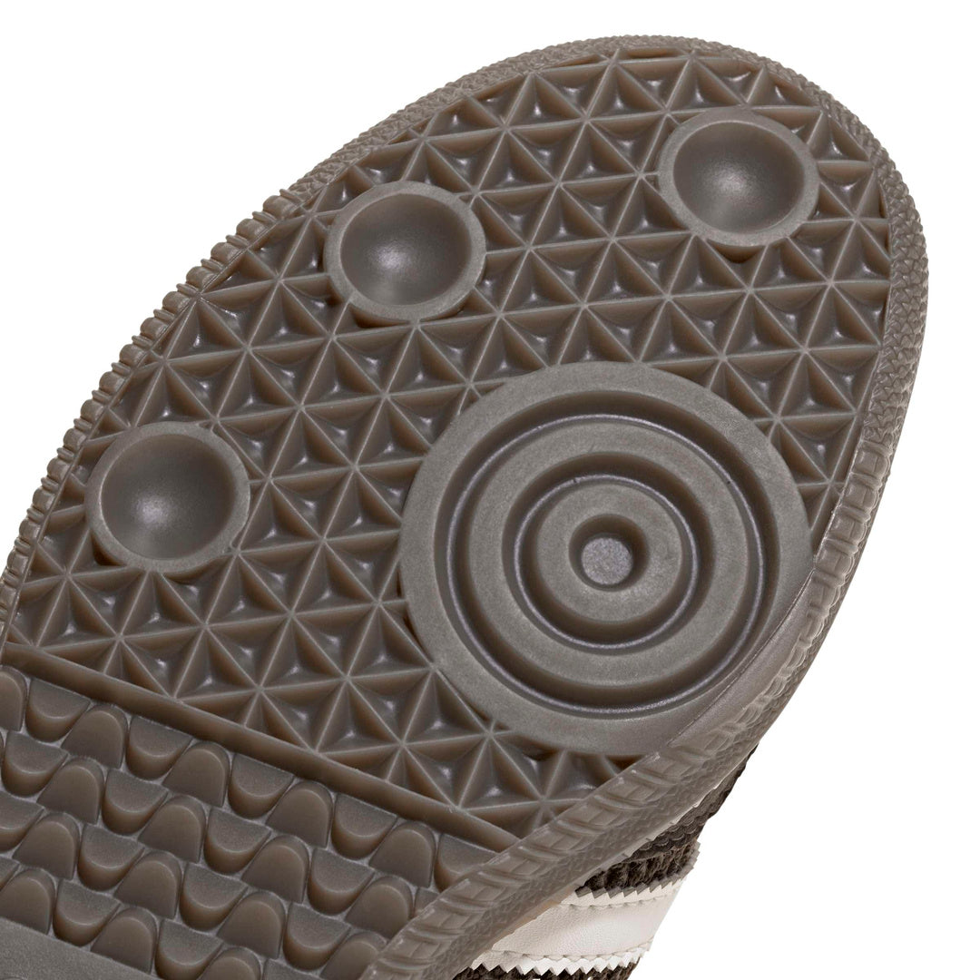 adidas Originals Samba Jane 'Brown Off White Gold Metallic' (WMNS) - Detail View 2