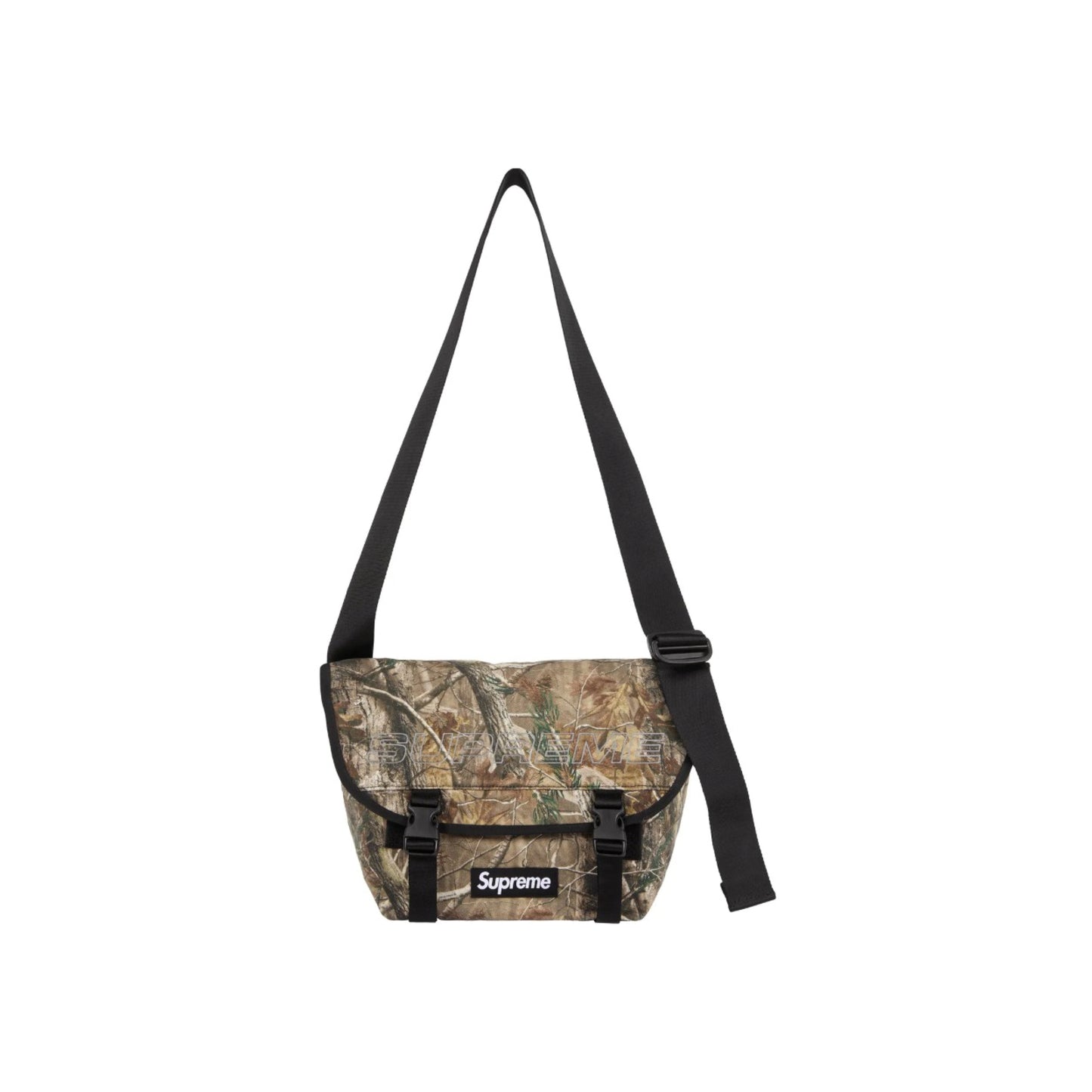 Supreme Denim Messenger Bag 'Realtree® AP Camo'