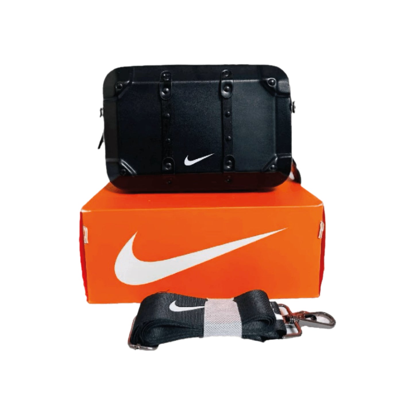 Nike Trunk Sling Bag 'Black'
