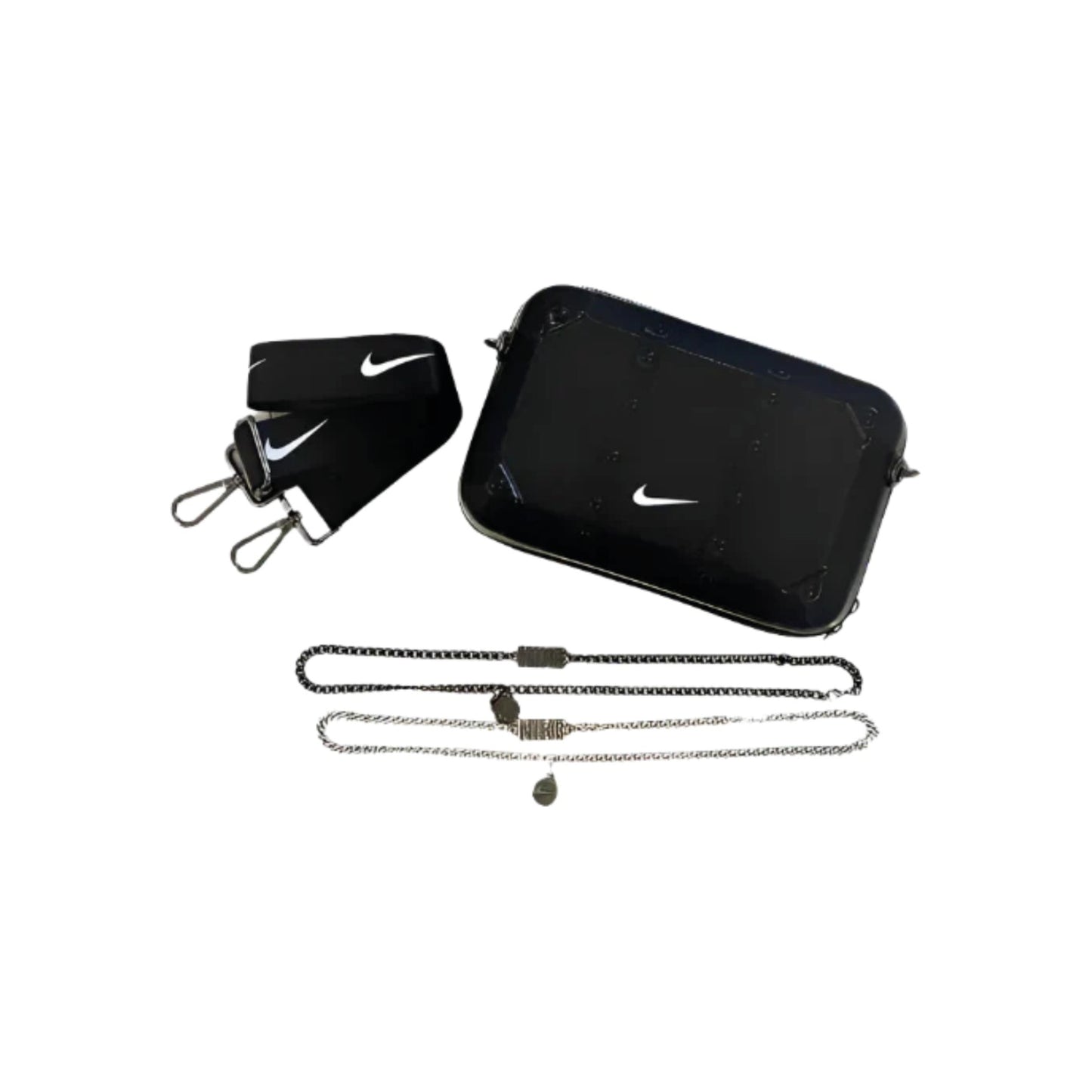 Nike Trunk Sling Bag 'Black'
