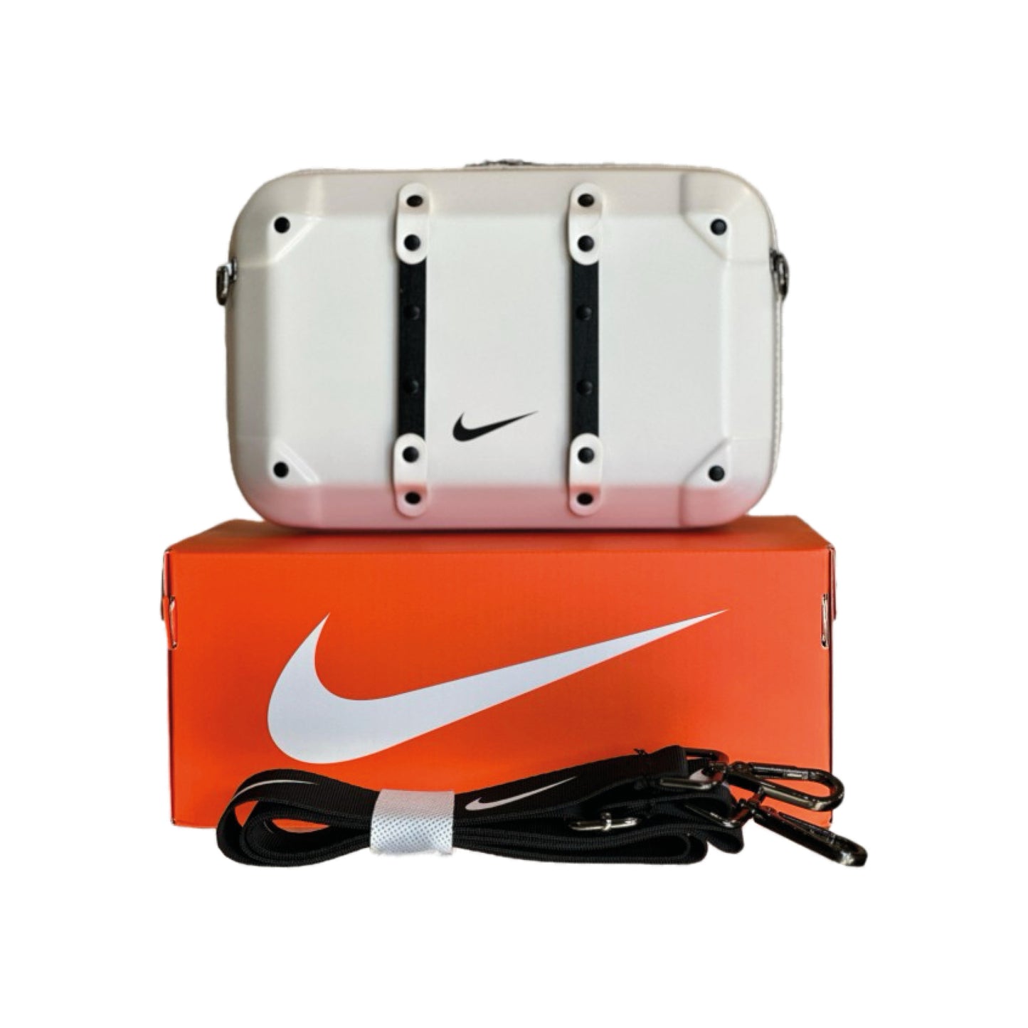 Nike Trunk Sling Bag 'White'