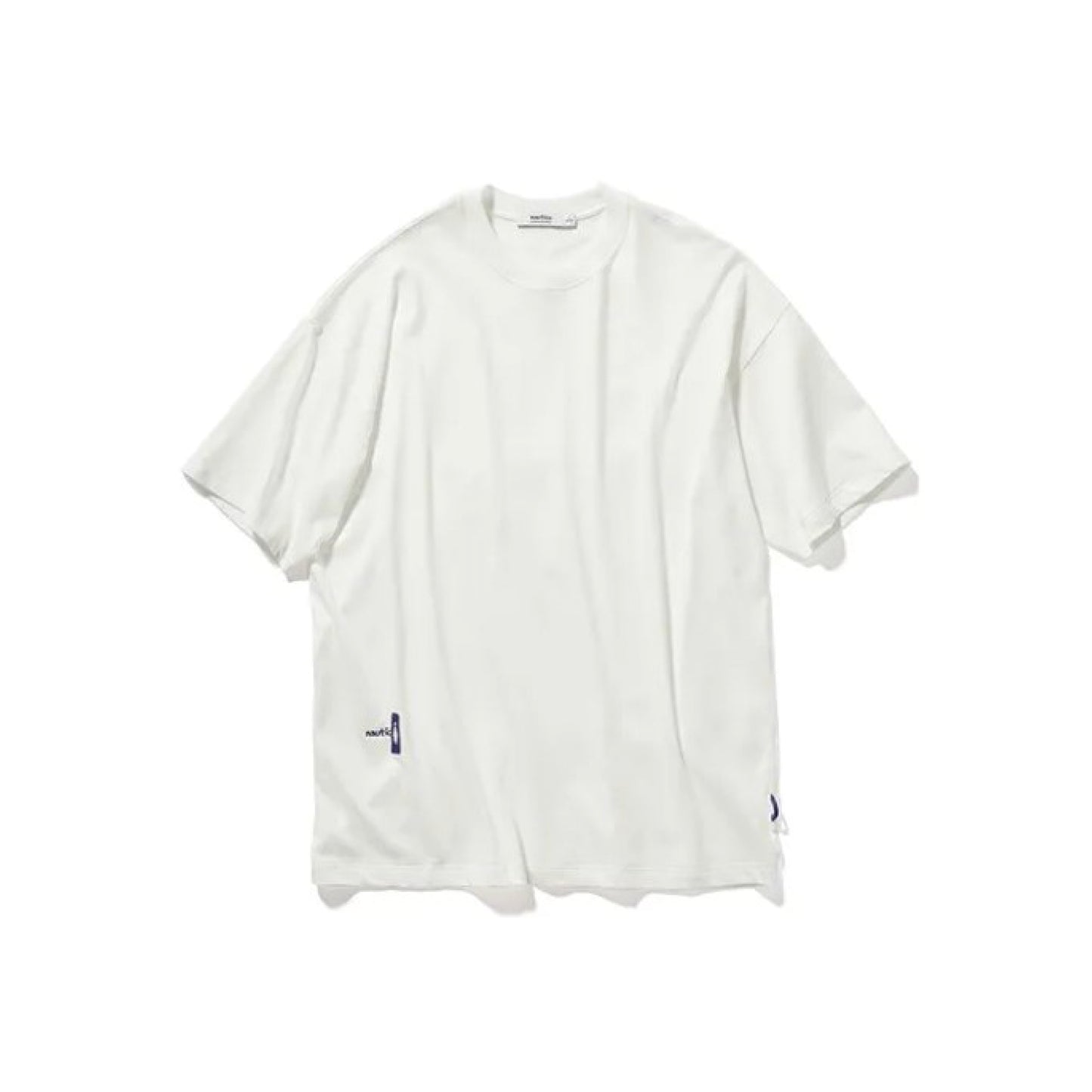 Nautica White Sail X Mr.PopBoy Logo Graphic Print SS T-Shirt 'White'