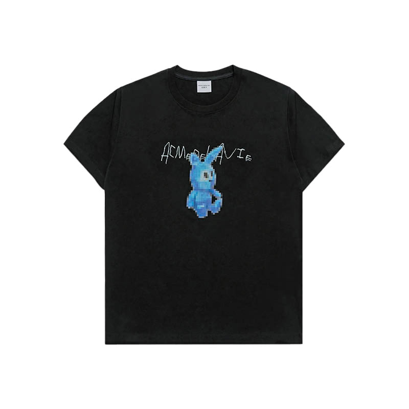 ADLV Retro Rabbit SS T-Shirt 'Black'