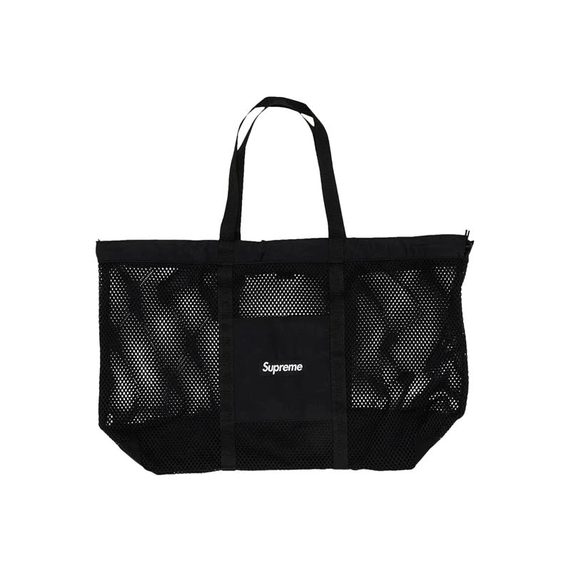 Supreme Mesh Tote Bag 'Black'