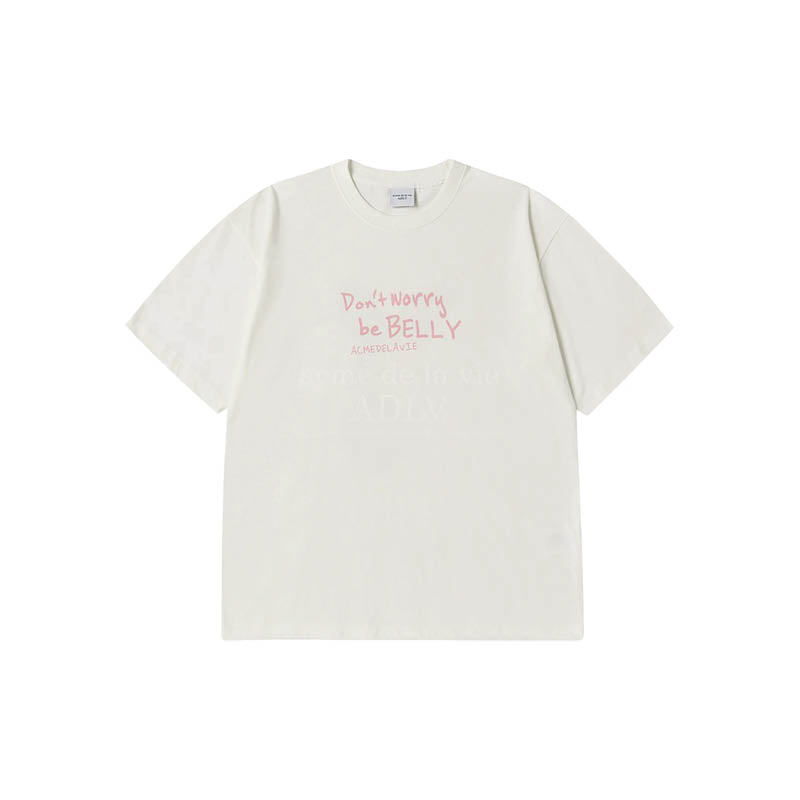 ADLV Rabbit Belly SS T-Shirt 'Cream'