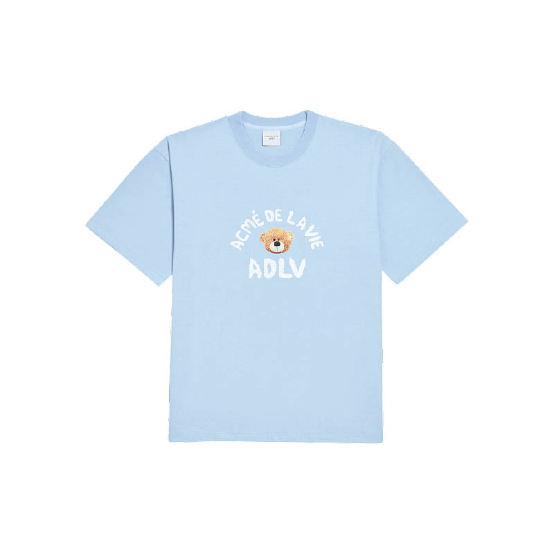 ADLV Teddy Bear Bear Doll SS T-Shirt 'Skyblue'