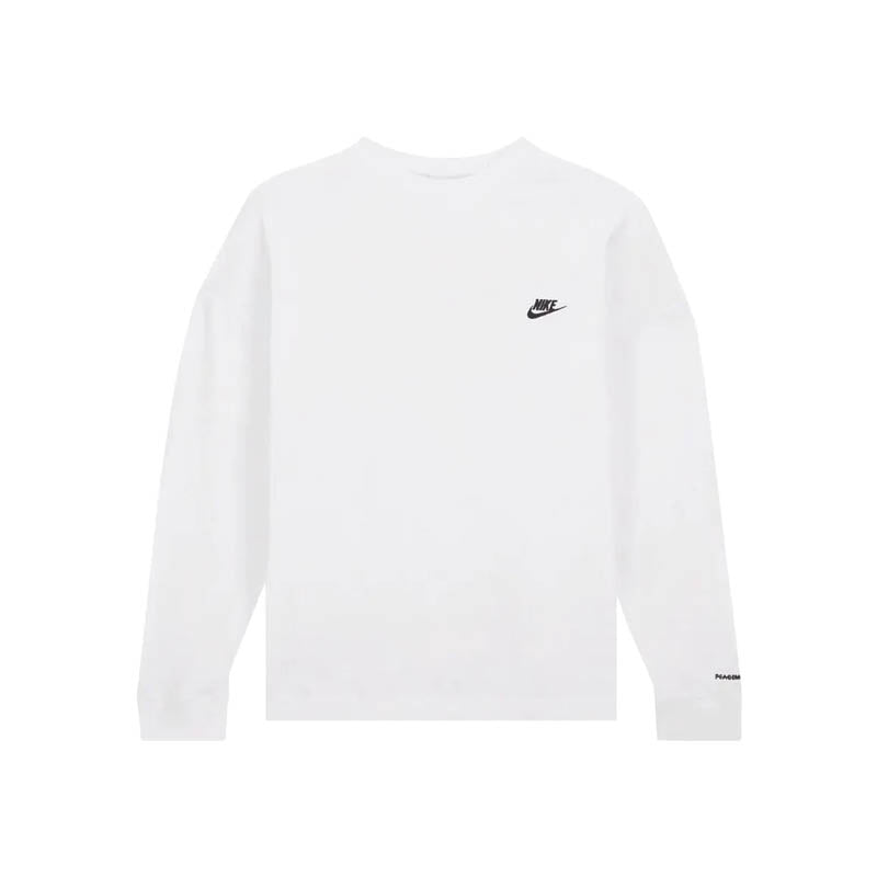 Nike X PeaceMinusOne G-Dragon Long Sleeve T-shirt 'White' (Asia Size)