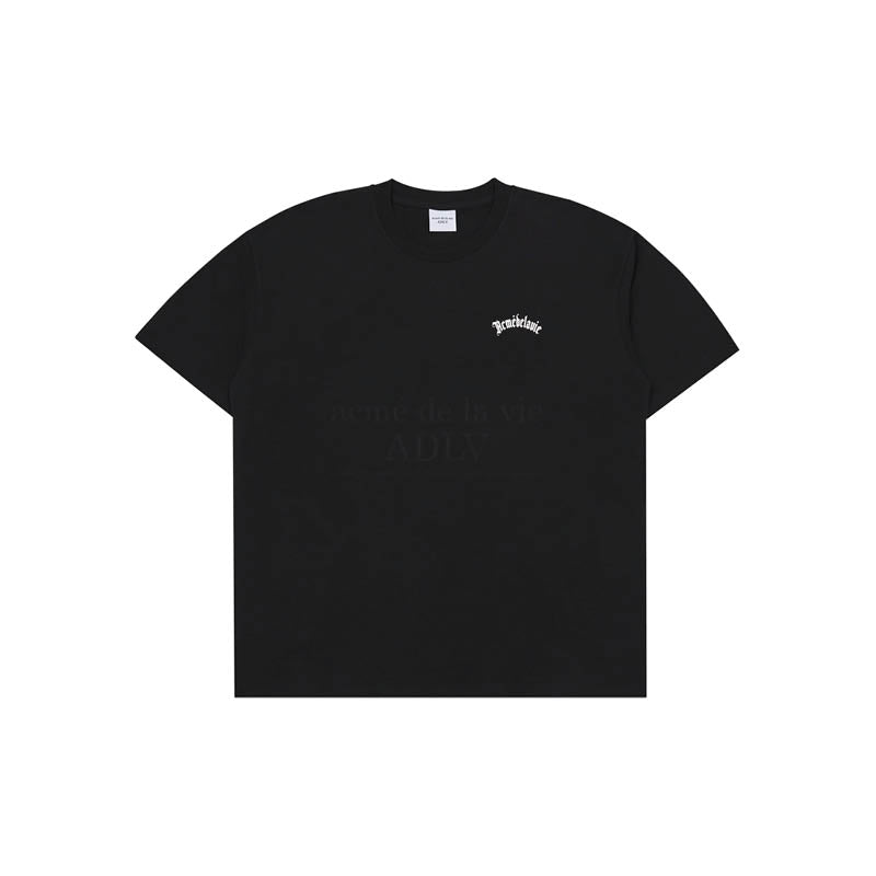 ADLV Gold Chain Bear Doll SS T-Shirt 'Black'