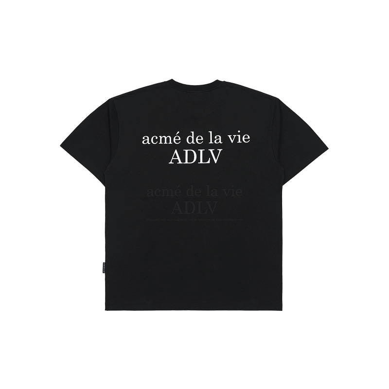 ADLV Baby Face Purple Dinosaur SS T-shirt 'Black'