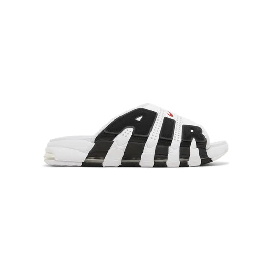 Nike Air More Uptempo Slide 'White Varsity Red' (WMNS)