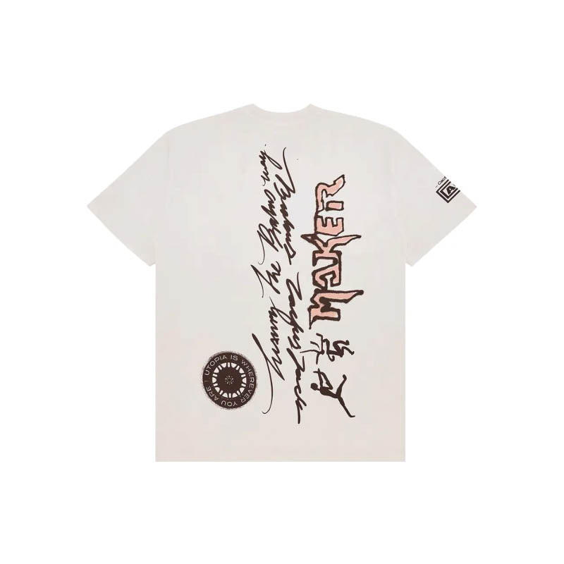 Travis Scott Cactus Jack x Brabus T-Shirt 'White"