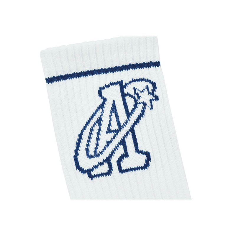 ADLV A Star Logo Sock 'Navy'