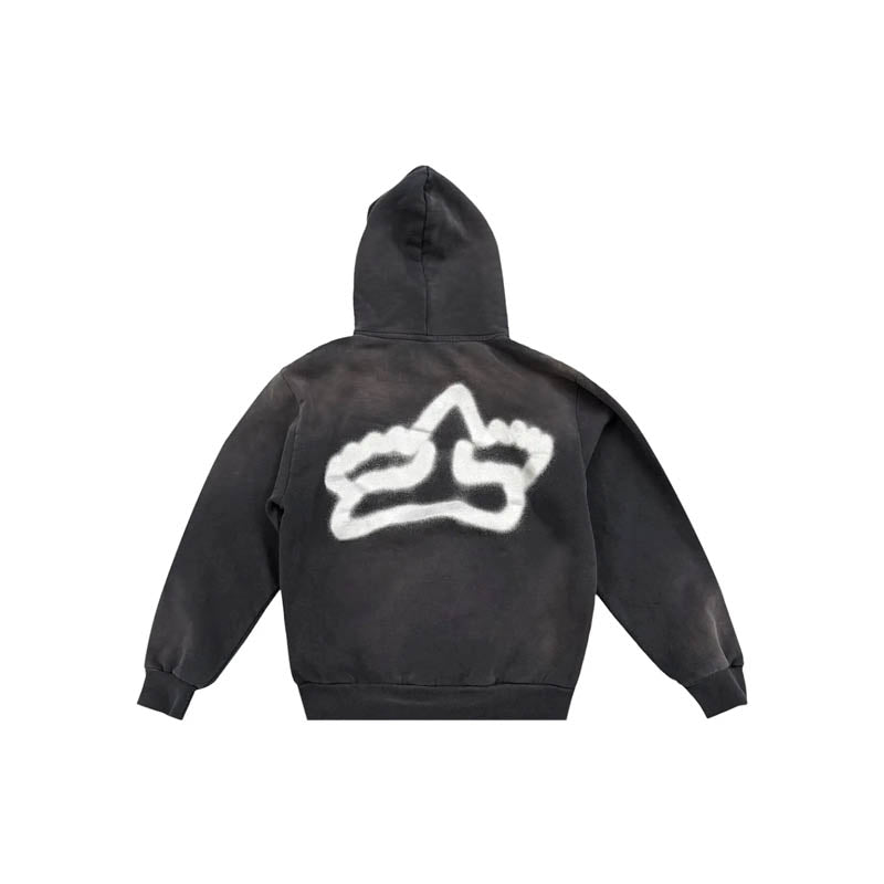 Travis Scott Cactus Jack x Fox Racing Hoodie 'Black'