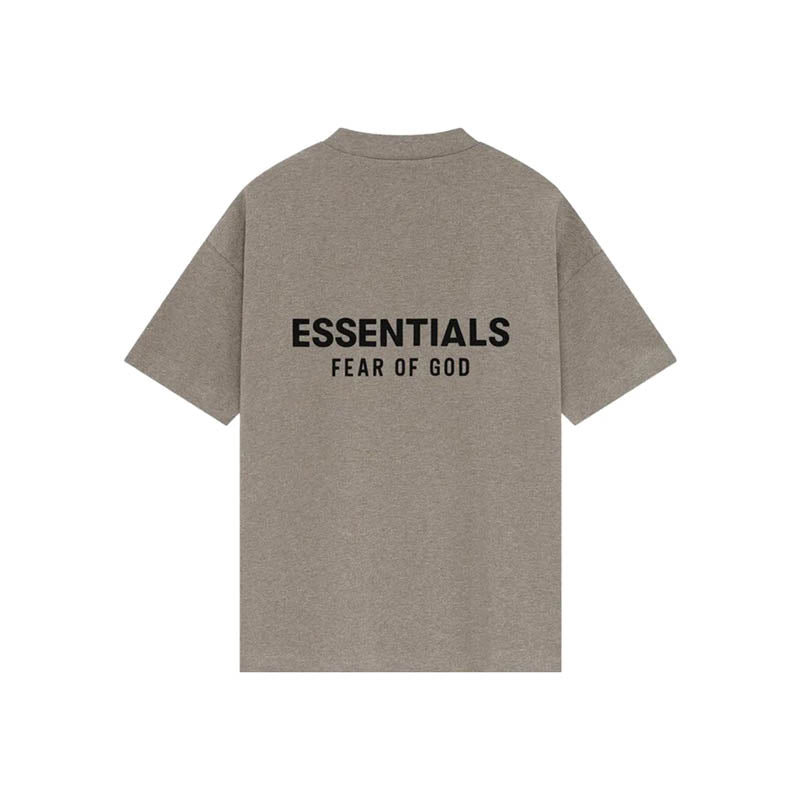 Fear Of God Essentials Classic Fit T-Shirt 'Homestead Heather'