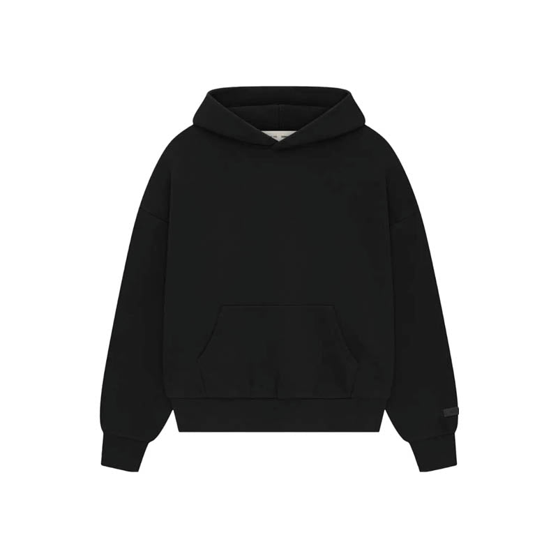 Fear Of God Essentials Classic Fit Fleece Sweatshirt 'Jet Black'
