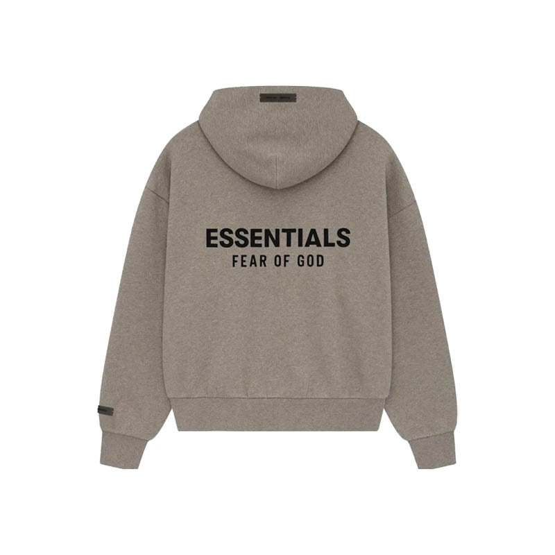 Fear Of God Essentials Classic Fit Fleece Sweatshirt 'Homestead Heather'