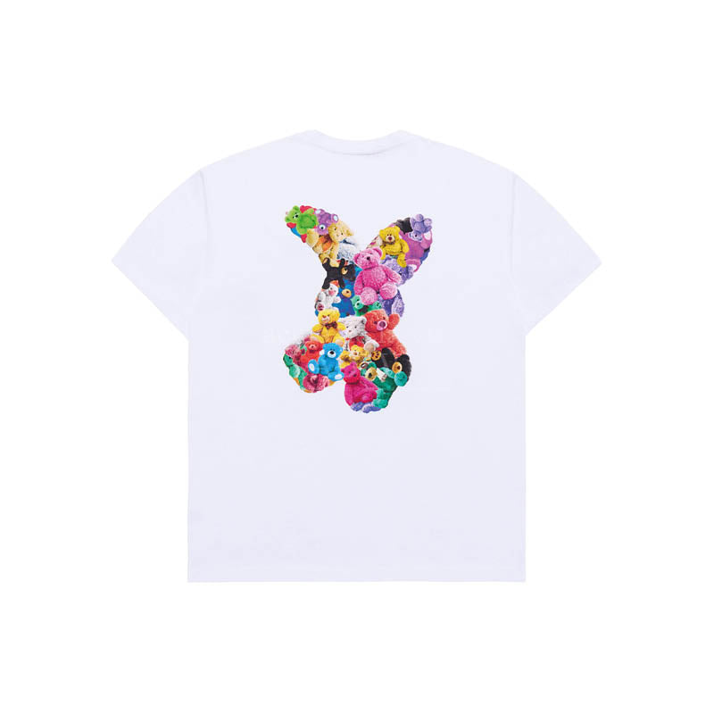 ADLV Bear Doll Fuzzy Rabbit SS T-Shirt 'White'