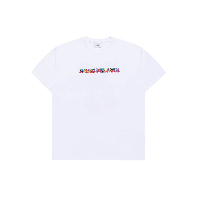 ADLV Bear Doll Fuzzy Rabbit SS T-Shirt 'White'