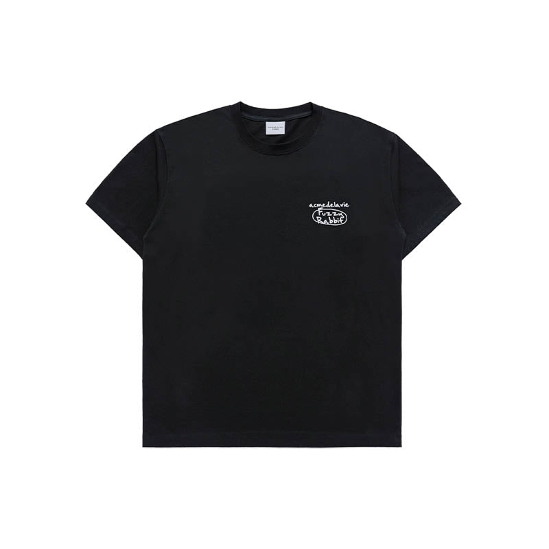 ADLV Doodle Fuzzy Rabbit SS T-Shirt ‘Black’