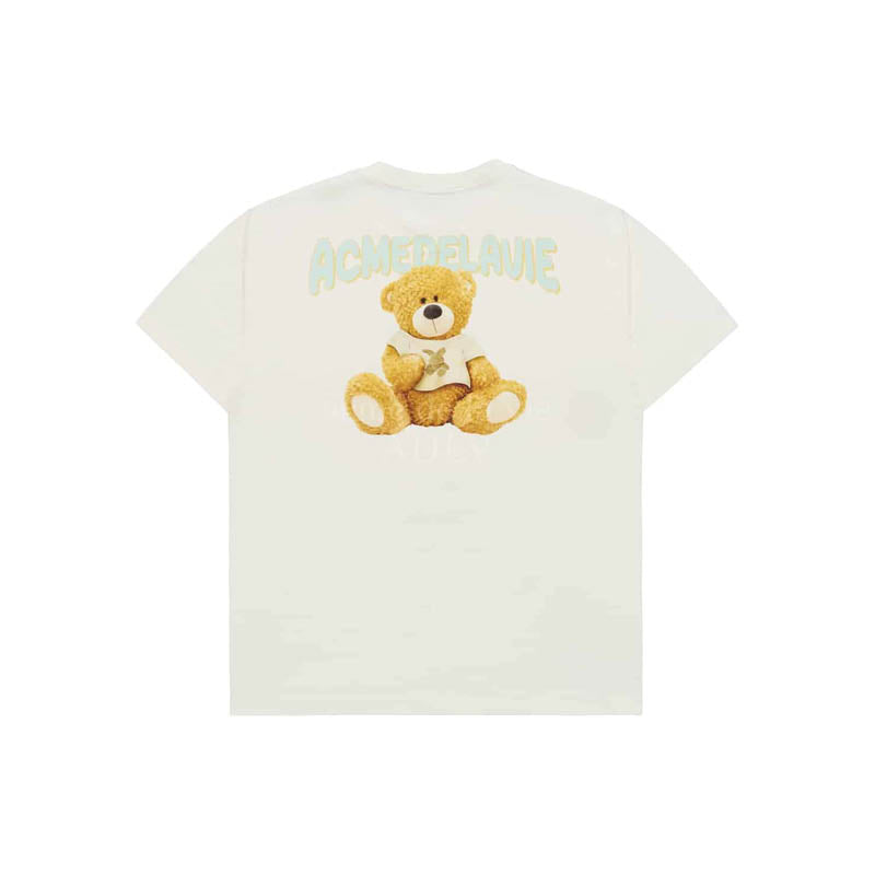 ADLV Rabbit T-Shirt Bear SS T-Shirt ‘Cream’