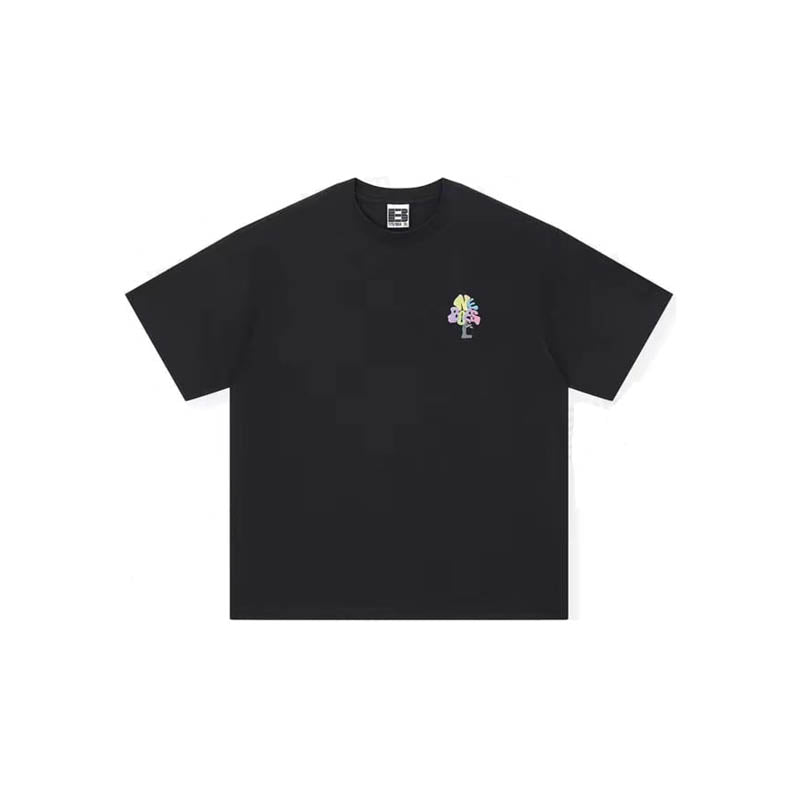 Boneless Tree Shape Logo SS T-Shirt 'Black'