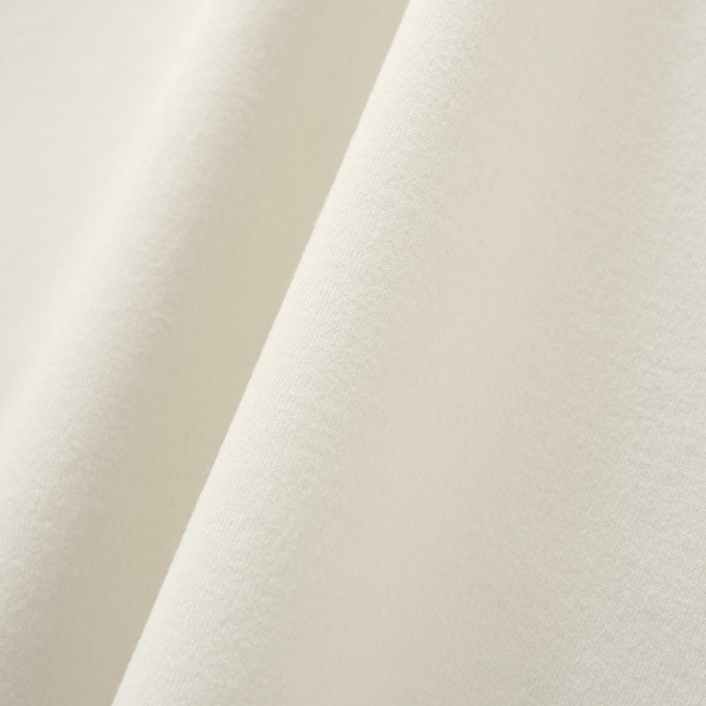 SATUR Apero Slim Cropped Fit Ringer T Shirt Cream womens cotton cropped tee contrast collar embroidered logo casual apparel