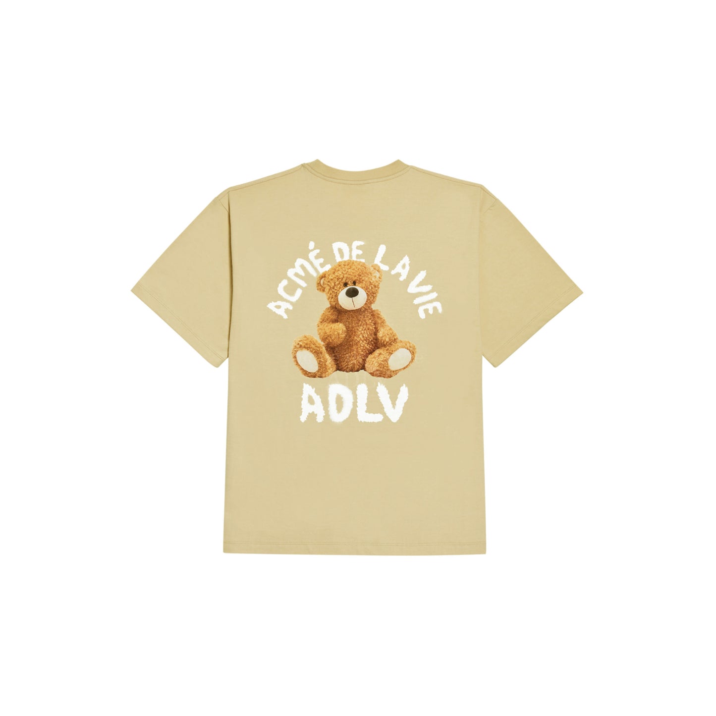 ADLV Teddy Bear Doll SS T-Shirt 'Beige'