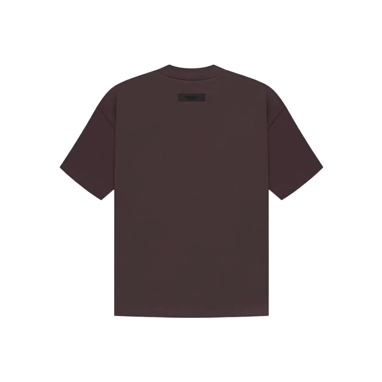 Fear Of God Essentials Logo SS T-Shirt 'Plum Tree'
