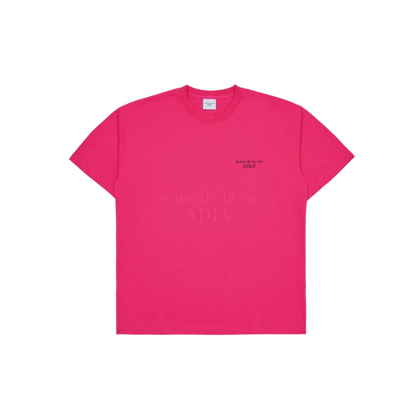 ADLV Basic Logo SS T-Shirt 'Pink'