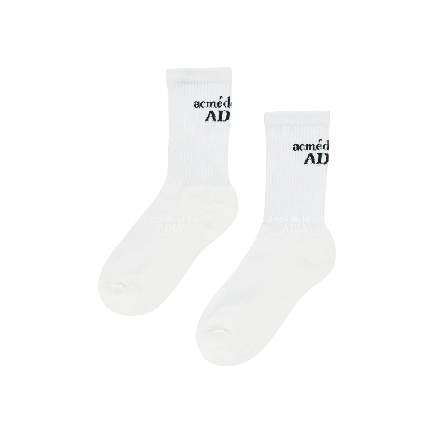 ADLV Back Basic Logo Socks 'Black'