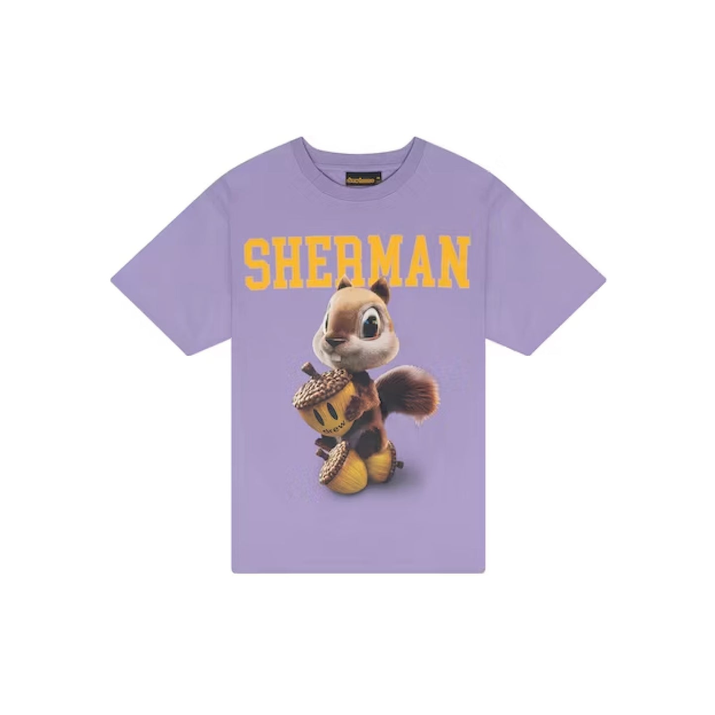 Drew 3D Sherman SS Tee Lavender