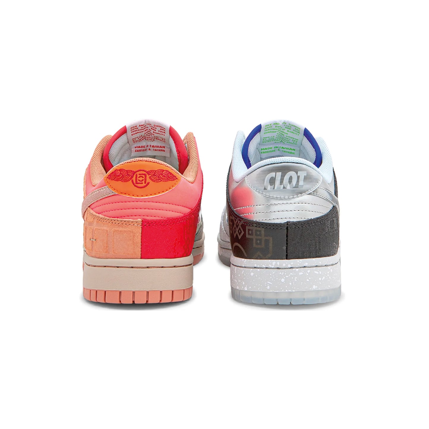Nike Dunk Low 'What The Clot'