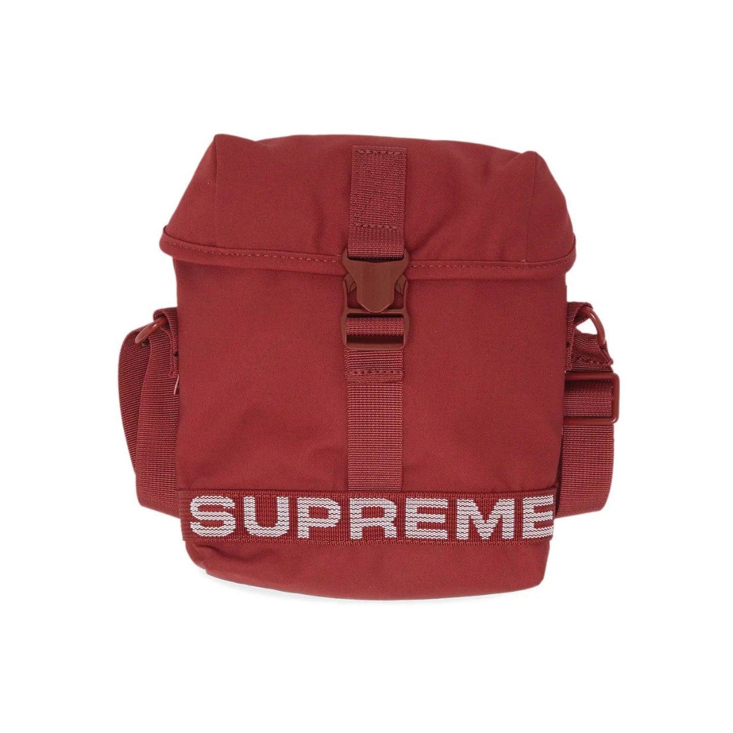 Supreme Military Side Bag 'Red'