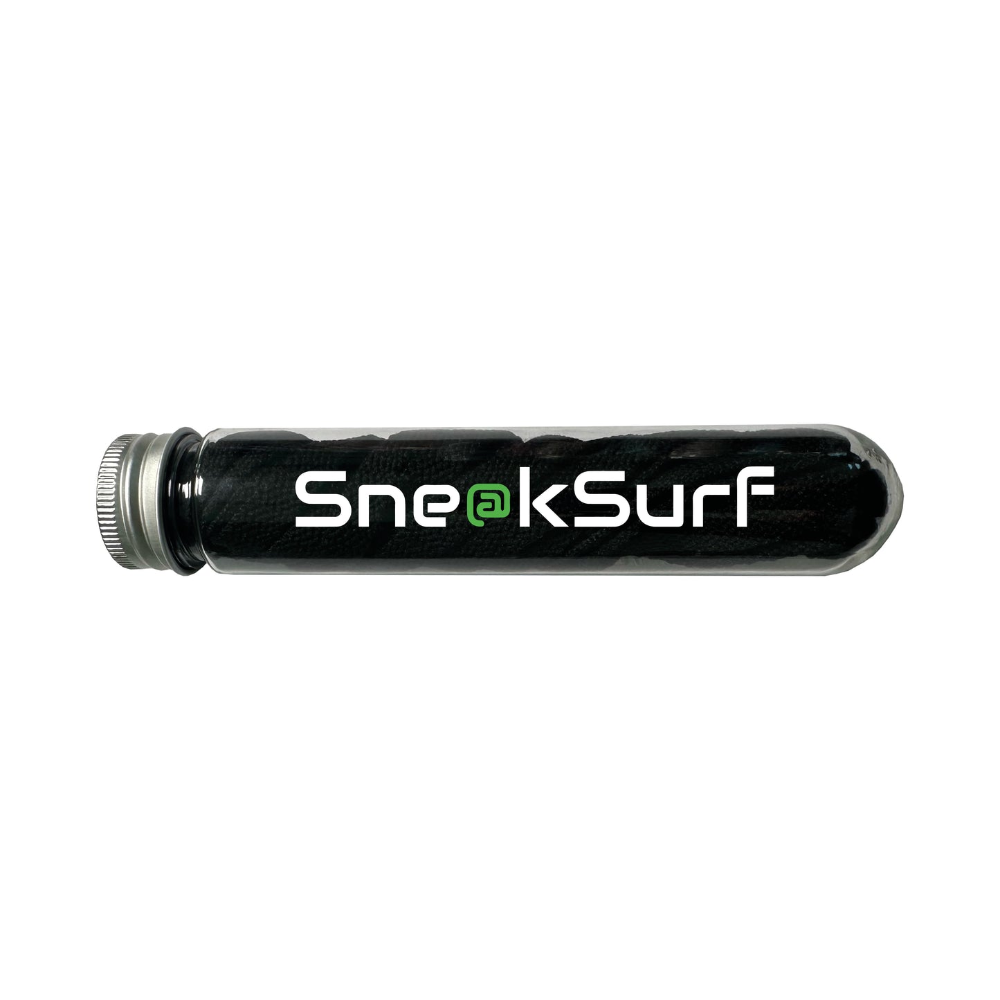 SneakSurf Flat Shoe Laces (Black) - 140MM