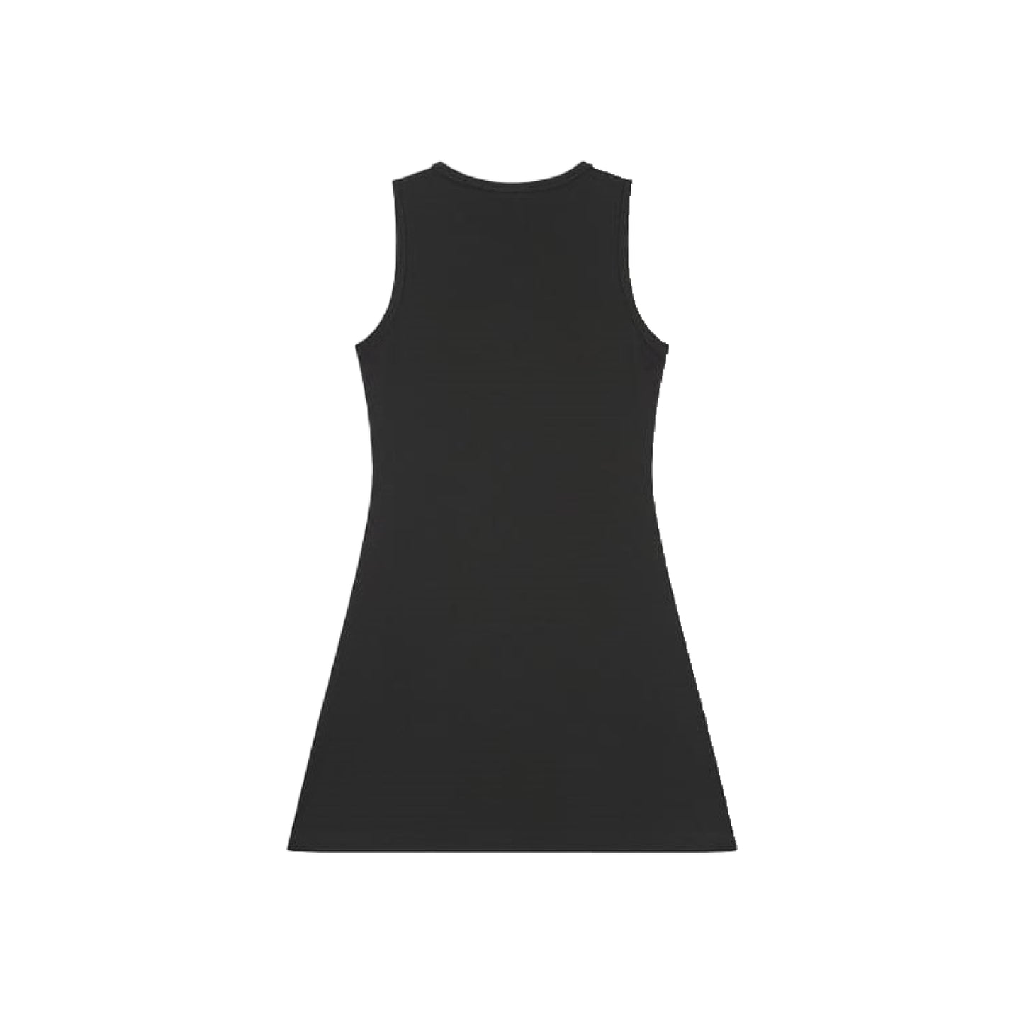 Boneless Slightly Stretch Slim-Fit Embroidered Mini Dress 'Black' (WMNS)