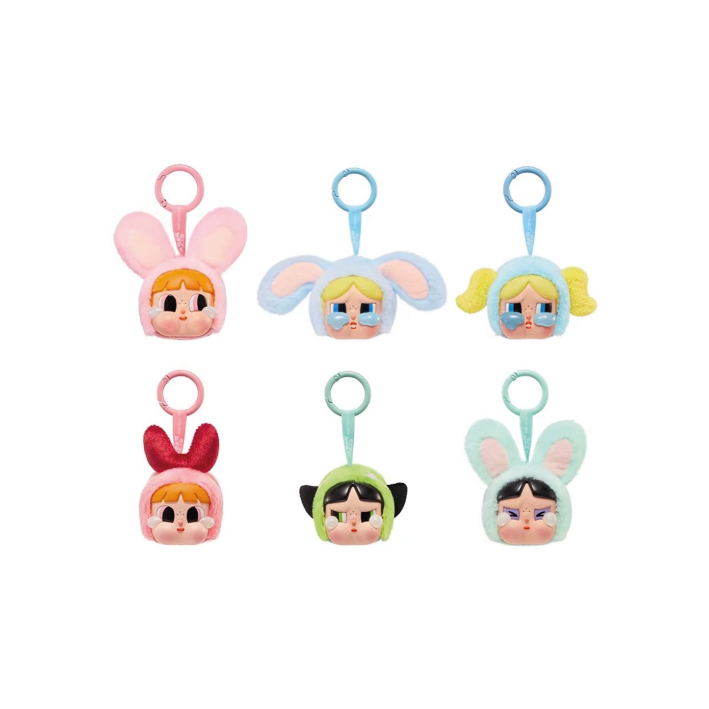 Crybaby x Powerpuff Girls Series - Vinyl Face Plush Blind Box