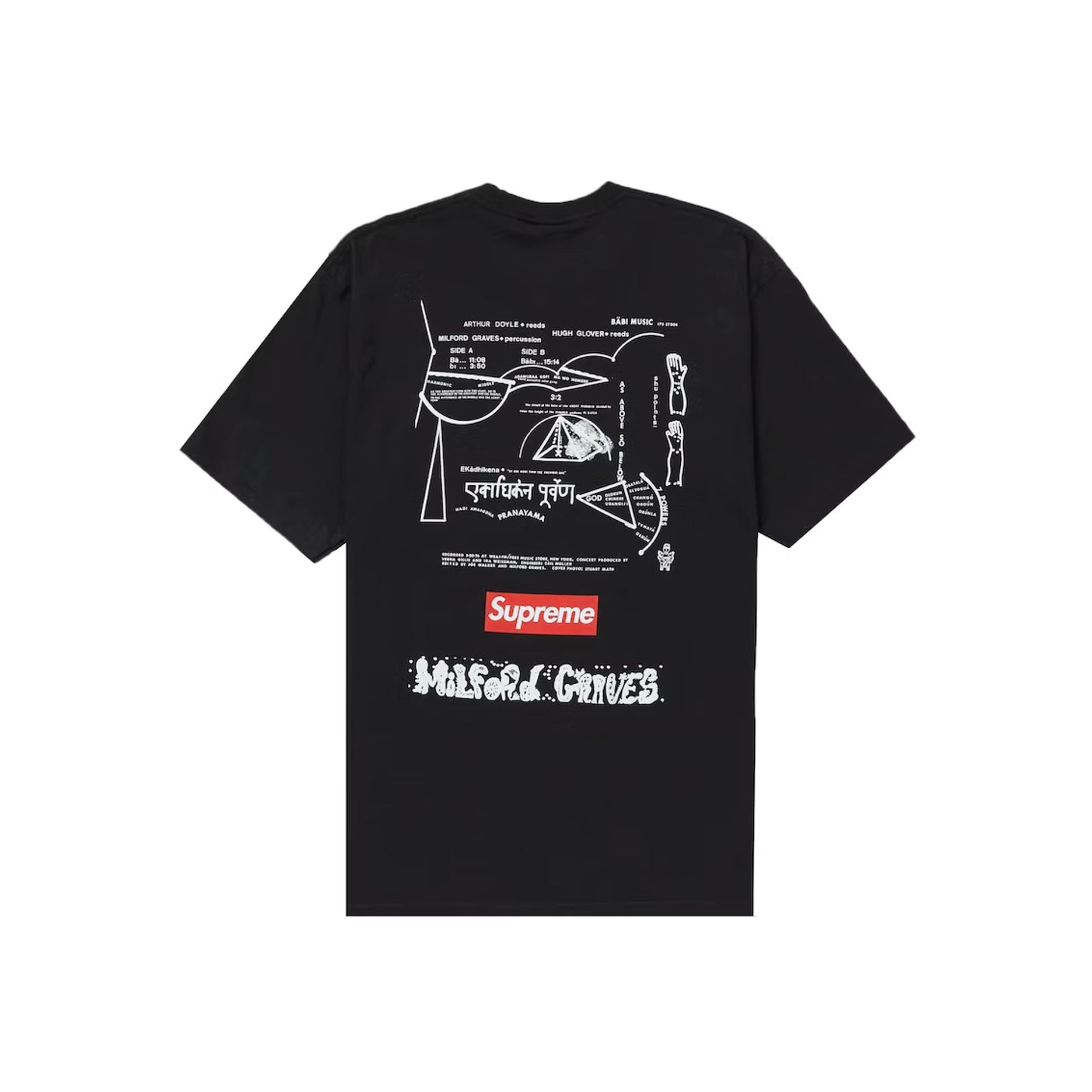 Supreme Mildford Graves Tee 'Black'