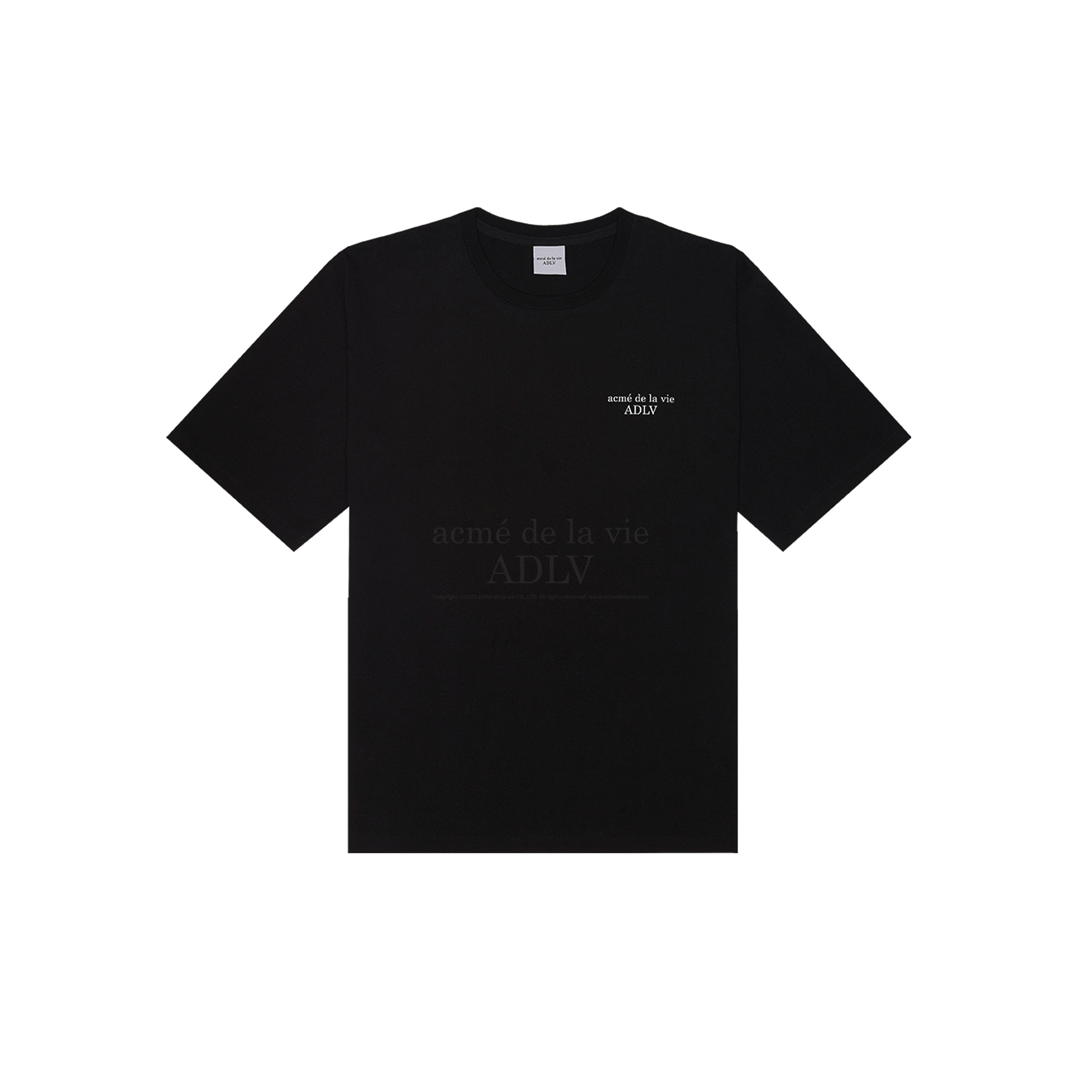 ADLV Basic Logo SS T-Shirt 'Black'