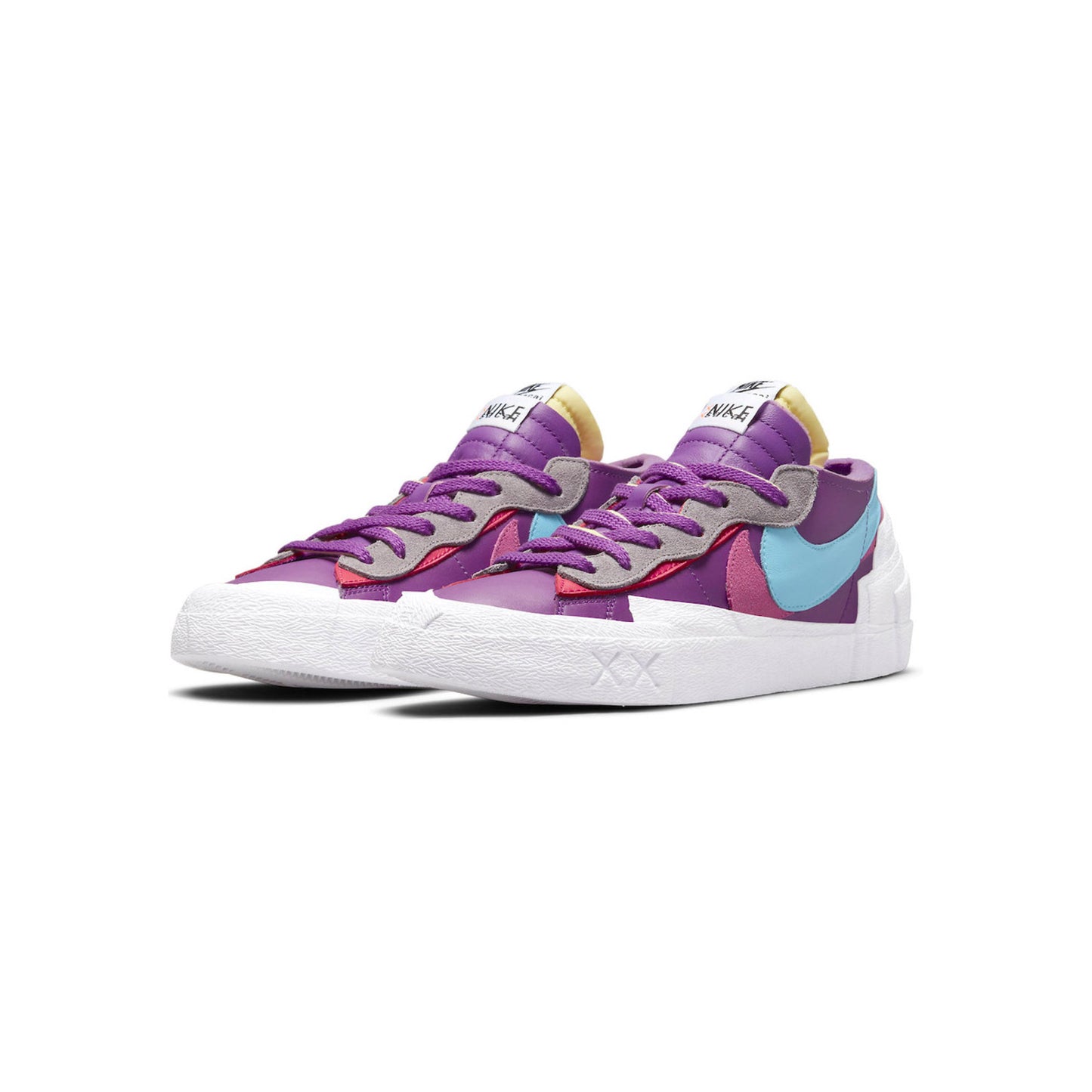 Nike x Kaws x Sacai Blazer Low 'Purple Dusk'