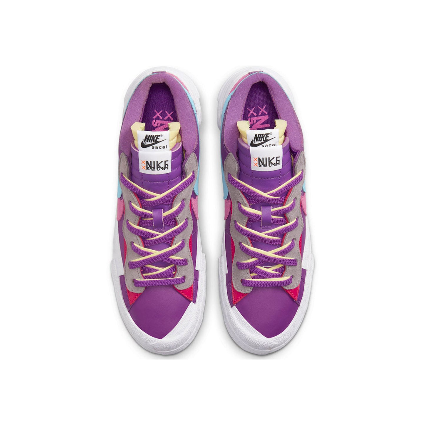 Nike x Kaws x Sacai Blazer Low 'Purple Dusk'