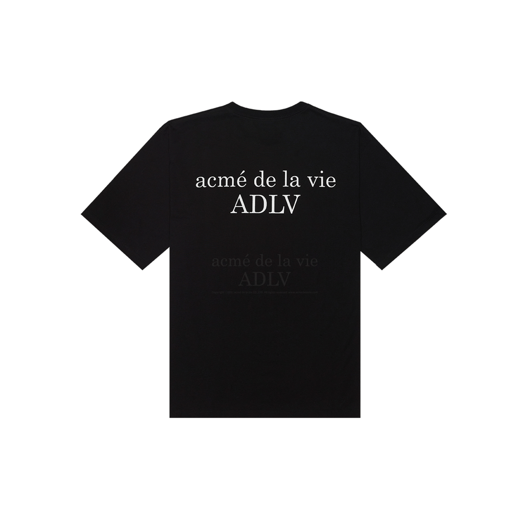 ADLV Basic Logo SS T-Shirt 'Black'